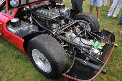 1965 Ferrari 250 LM, owned by Luigi Chinetti, Jr., on loan to the Simeone Automotive Museum (5838)