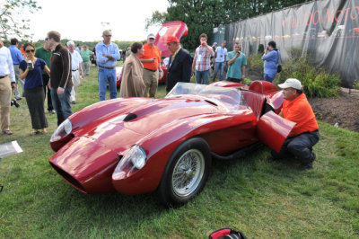 1958 Ferrari 250 Testa Rossa, built in late 1957, owned by Fred Simeone, Philadelphia, PA (5846)