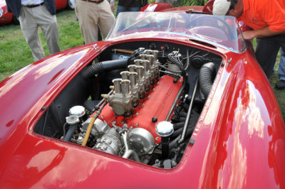 1958 Ferrari 250 Testa Rossa, built in late 1957, owned by Fred Simeone, Philadelphia, PA (5854)