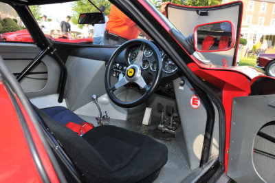 1965 Ferrari 250 LM, owned by Luigi Chinetti, Jr., on loan to the Simeone Automotive Museum (5859)