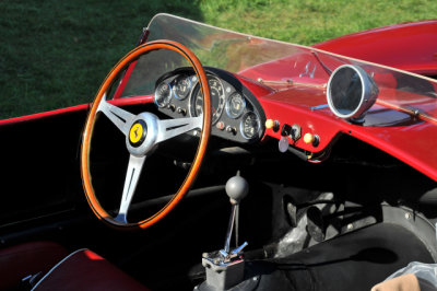1958 Ferrari 250 Testa Rossa, built in late 1957, owned by Fred Simeone, Philadelphia, PA (5865)
