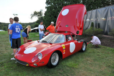 1965 Ferrari 250 LM ... A 250 LM won the 1965 24 Hours of Le Mans, Ferrari's last overall victory in that race. (5883)