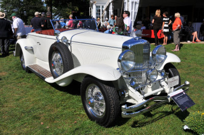 1929 Duesenberg Model J Convertible by Murphy, owned by Sonny & Joan Abagnale, NJ, BEST OF SHOW - Non-Sporting Marque (5615)