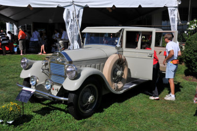 1928 Pierce-Arrow Model 36 Sedan, owned by the AACA Museum, Hershey, PA (5620)