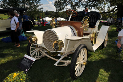 1908 Franklin Model G Runabout, owned by Debbie & Bob Cornmen, Pen Argyl, PA (5671)