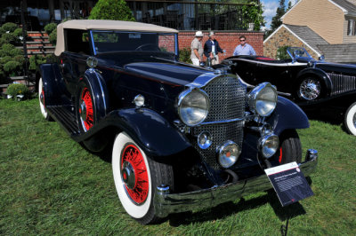 1932 Packard 903 Deluxe Coupe Roadster, owned by Martin Bullock, Ruxton, MD (5695)