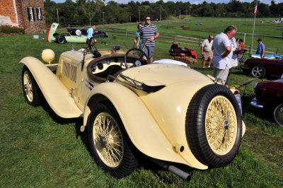 1932 Maserati 4CS Roadster, 4th in 1934 Mille Miglia, owned by Gary Ford, Pipersville, PA (5714)