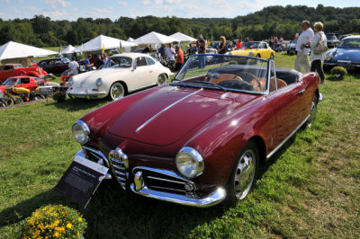 1960 Alfa Romeo Giulietta Spider Veloce by Pinin Farina (2 words before 1961), owned by Chuck Wray, Great Falls, VA (5725)