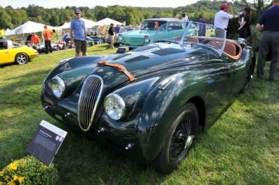 1948 Jaguar XK120 Roadster, owned by Bob Owens, Haverford, PA (5744)