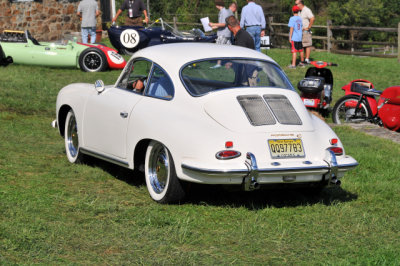 1965 Porsche 356C Coupe, owned by George K. Peltz, Ocean City, NJ (5760)