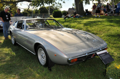 1970 Maserati Ghibli Coupe, owned by Ken Laird, Lemoyne, PA (5765)