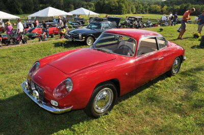 1960 Lancia Appia GTE Coupe by Zagato, owned by Walter Eisenstark & Richard Klein, Yorktown Heights, NY (5780)