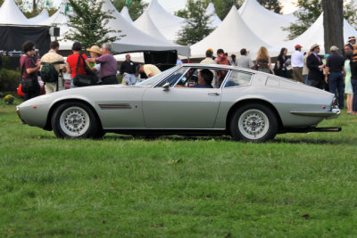 1970 Maserati Ghibli Coupe, owned by Ken Laird, Lemoyne, PA (5805)