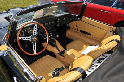 Spectator's 1970 Jaguar E-Type 4.2 convertible (5920)
