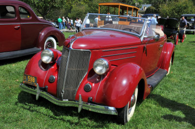 1936 Ford V8 convertible (5995)