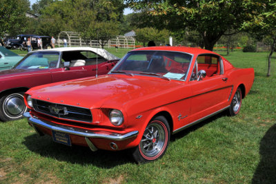 1965 Ford Mustang 289 V8 fastback, owned by John J. McGrellis III, Hockessin, DE (6006)