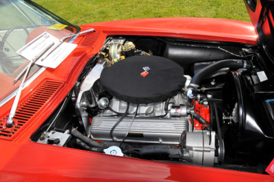 1964 Chevrolet Corvette convertible, owned by Walt Wonchoba, Lincoln University, PA (6024)