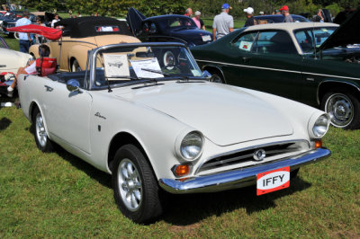 1965 Sunbeam Alpine, owned by Joe Apicella, West Chester, PA (6057)