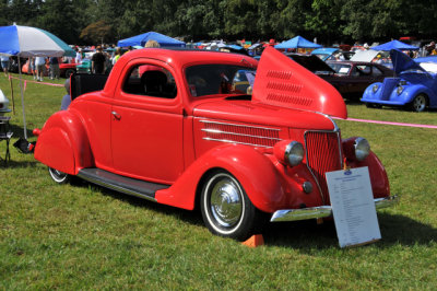1936 Ford 3-Window Coupe Deluxe with rumble seat (6058)