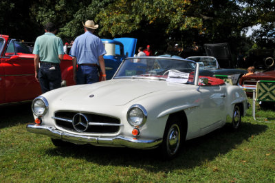 1959 Mercedes-Benz 190 SL, owned by Evans Gueguierre, Kennett Square, PA (6062)