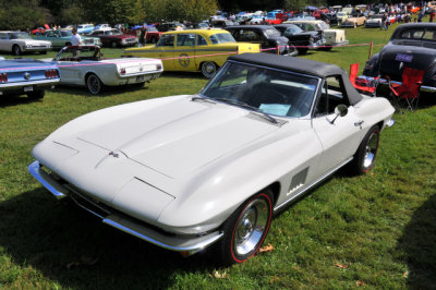 1967 Chevrolet Corvette Sting Ray convertible, owned by Chuck Carisch, Newark, DE (6083)