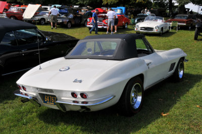 1967 Chevrolet Corvette Sting Ray convertible, owned by Chuck Carisch, Newark, DE (6088)