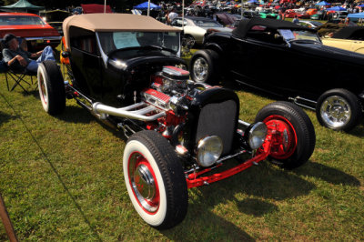 1927 Ford Roadster, owned by Stew Milby, Glen Mills, PA (6118)