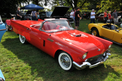 1957 Ford Thunderbird, owned by Mark S. Abrahams, Centerville, DE (6132)