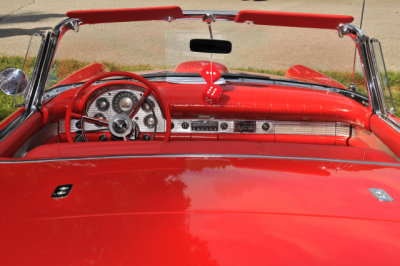 1957 Ford Thunderbird, owned by Mark S. Abrahams, Centerville, DE (6143)