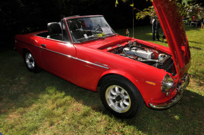1969 Datsun Fairlady 2000, owned by Gregory Culbertson (6149)