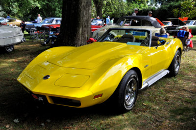 1974 Chevrolet Corvette, owned by Steve Coviello, Hockessin, DE (6166)