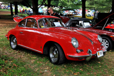 1961 Porsche 356B, owned by J. Randall Cotton (6185)