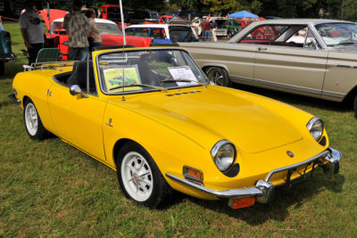 1973 Fiat 850 Spider, owned by Larry Silver (6221)