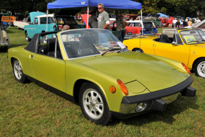 1974 Porsche 914, owned by Larry Silver (6227)