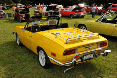 1973 Fiat 850 Spider, owned by Larry Silver (6232)