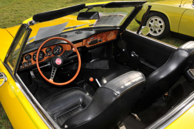 1973 Fiat 850 Spider, owned by Larry Silver (6233)