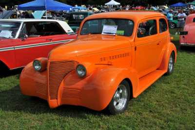 1939 Chevrolet street rod, owned by Al Leifheit (6237)