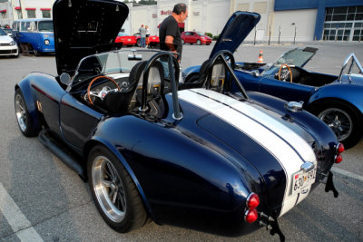 Shelby Cobra replica, completed in 2012, Factory Five kit (4190)