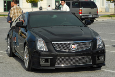 Cadillac CTS-V Coupe (4237)