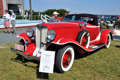 1932 Auburn 8-100 Speedster, owned by Carl & Barbara Gardella, Easton, MD (6612)