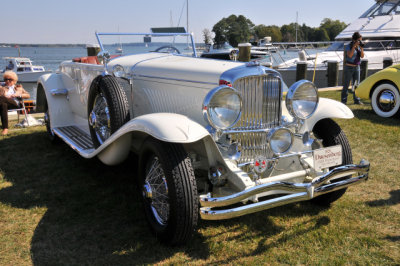 1929 Duesenberg Model J Convertible by Murphy, owned by Sonny and Joan Abagnale, Cedar Grove, NJ (6615)