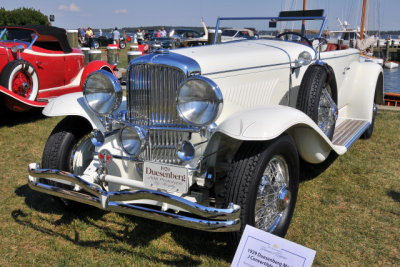 1929 Duesenberg Model J Convertible by Murphy, owned by Sonny and Joan Abagnale, Cedar Grove, NJ (6621)