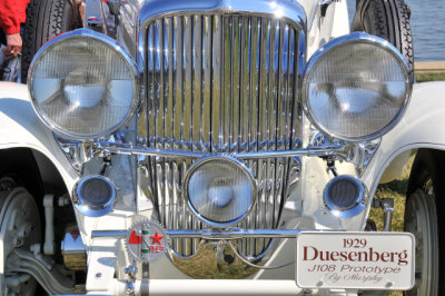 1929 Duesenberg Model J Convertible by Murphy, owned by Sonny and Joan Abagnale, Cedar Grove, NJ (6624)