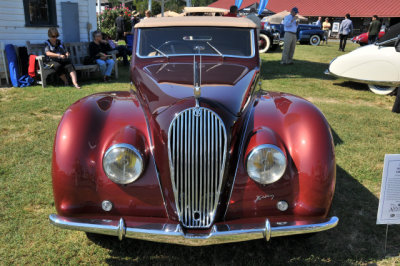 1938 Voisin C-28 Cabriolet by Saliot, owned by J.W. Marriott, Jr., Bethesda, MD (6694)