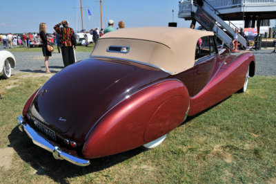 1938 Voisin C-28 Cabriolet by Saliot, owned by J.W. Marriott, Jr., Bethesda, MD (6703)