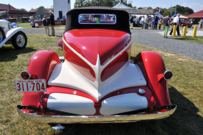 1932 Auburn 8-100 Boattail Speedster, owned by Carl & Barbara Gardella, Easton, MD (6718)