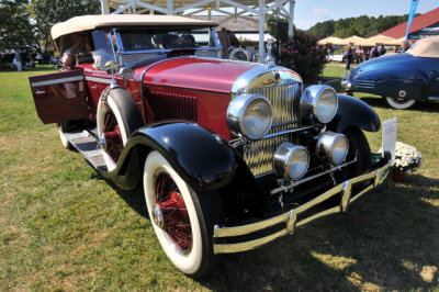 1927 Cadillac Series 314-A Sport Phaeton, owned by Jim and Vicky Parkin, Davidsonville, MD (6761)