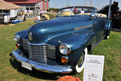 1941 Cadillac Convertible Coupe, owned by Richard Bernstein, Trappe, MD (6835)