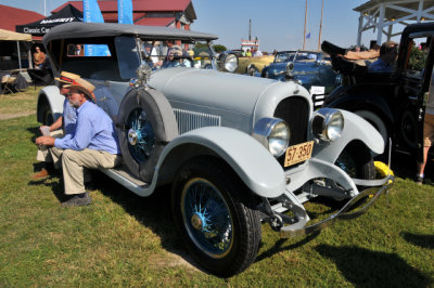 1922 Marmon 24B 4-Passenger Speedster, owned by Robert & Carol Robinson, Schwenksville, PA (6840)