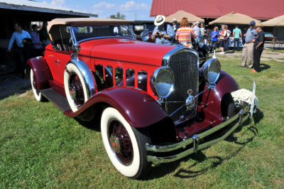 1931 Hudson Boattail Speedster, owned by Bob & Mrs. Byers, Chalfont, PA (6844)